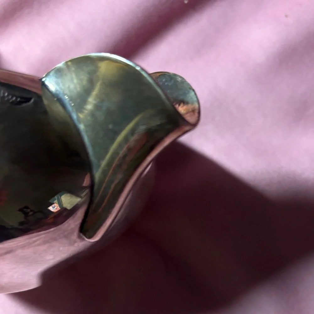 Silver Creamer with Handle
